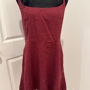 Old Navy Burgundy knee length Dress